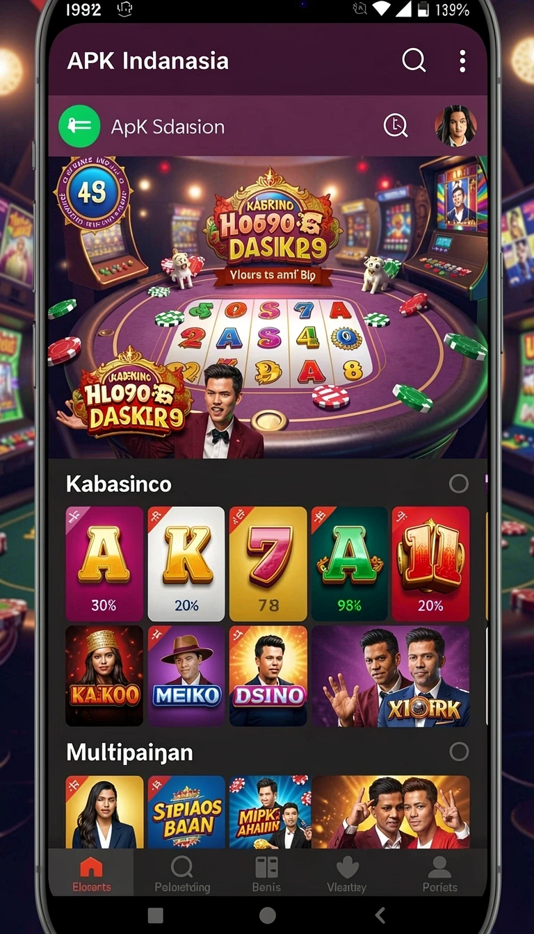 Download gogo77 APK Original untuk Android screenshot 2