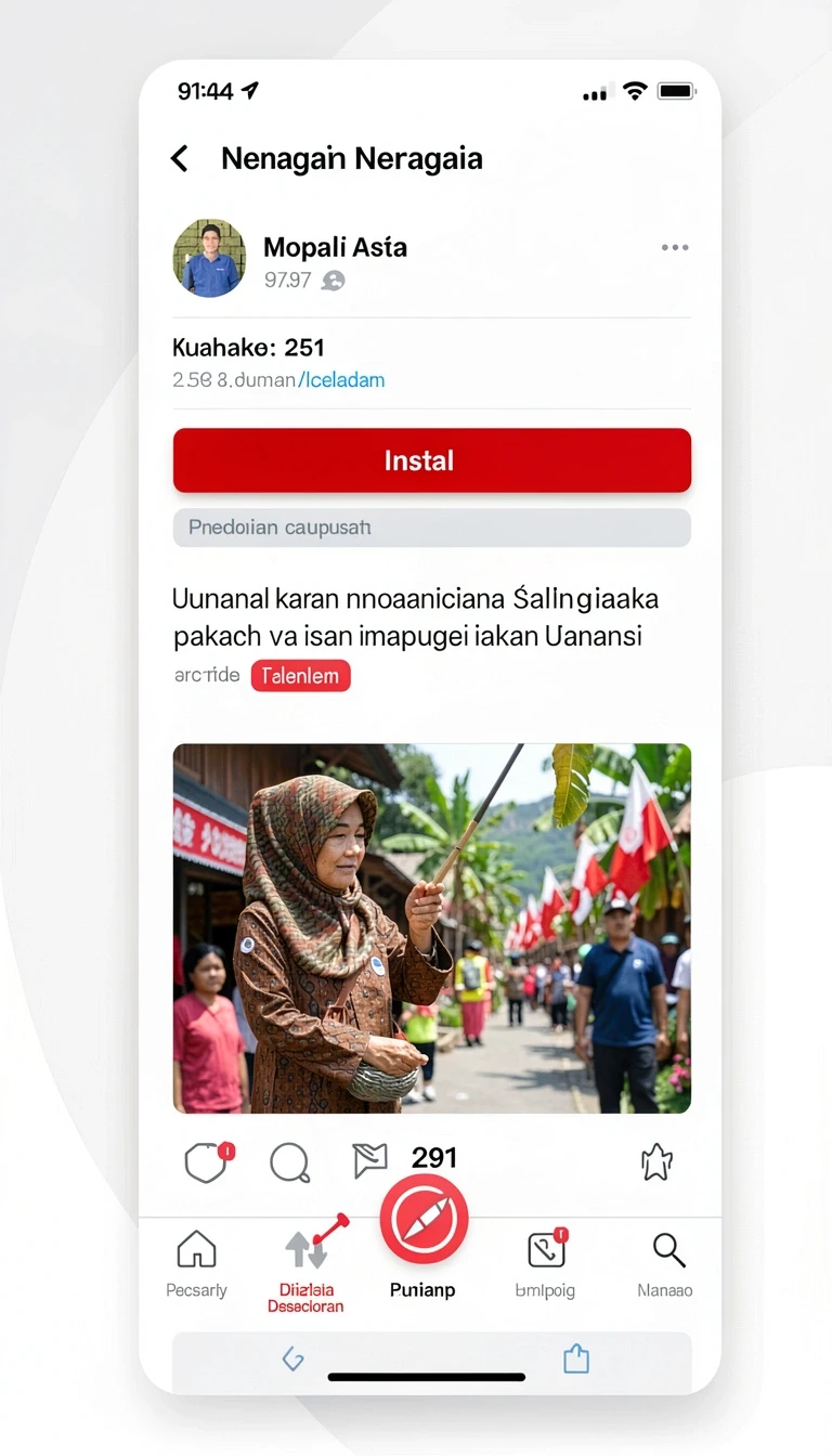 Cara Menggunakan Aplikasi rawontoto untuk Pemula screenshot 1